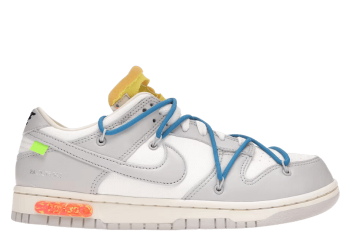 Nike Dunk Low Off-White Lot 47 - DM1602-125 Raffles & Where to Buy